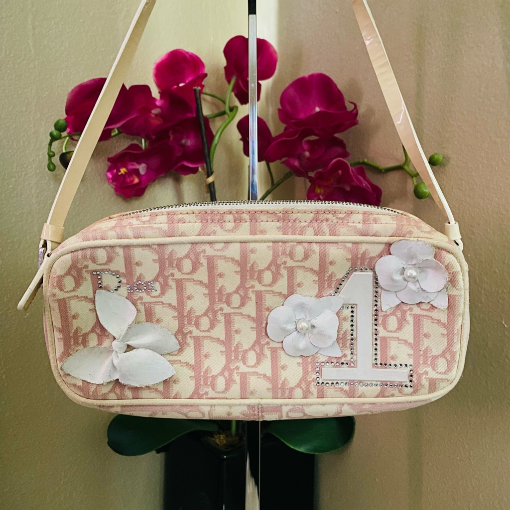 Vintage Christian Dior Handbag Price Is Firm